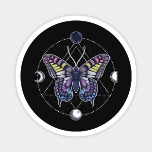 Bigender Butterfly Magnet